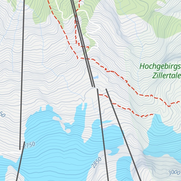 Map of Fernerhaus