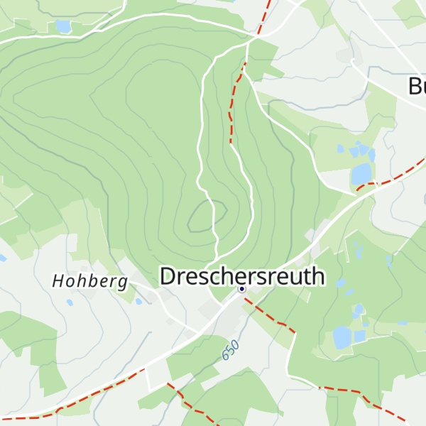 Map of Hohberg