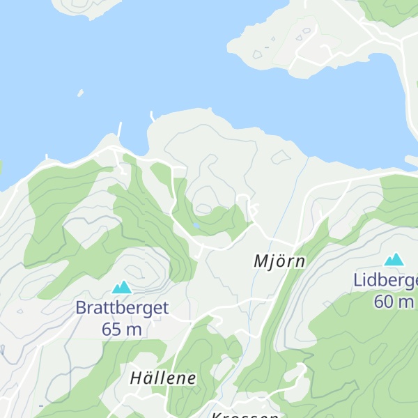 Map of Pansarberget