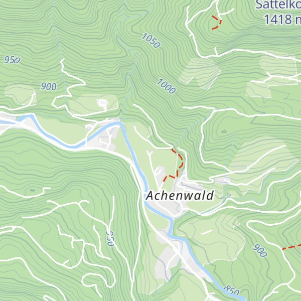 Map of Unterpain