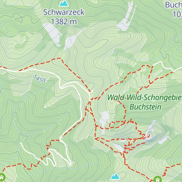 Map of Roßsteinalm
