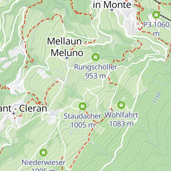 Map of Almdötscher