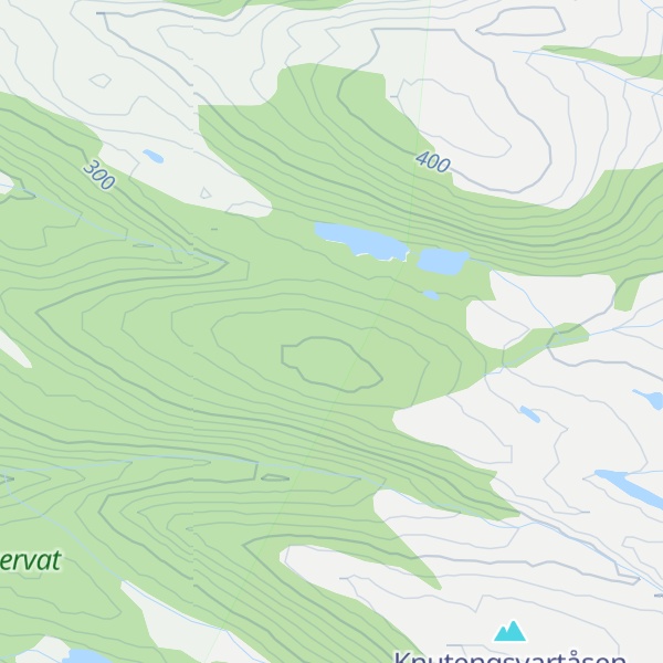 Map of Fuglliåsen