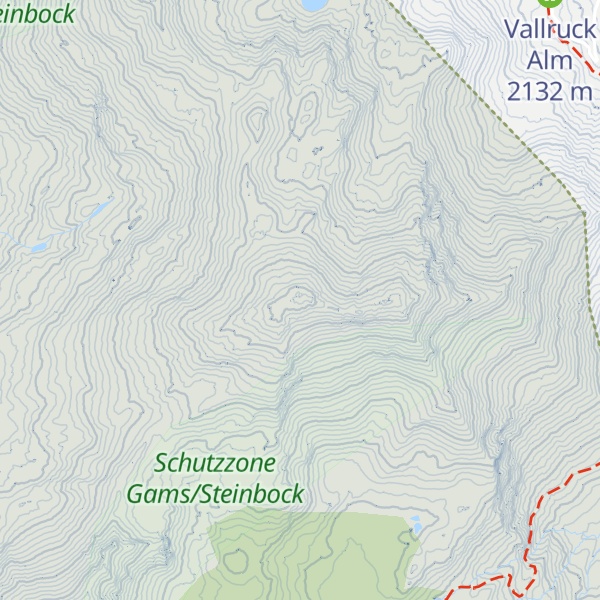Map of Torspitze