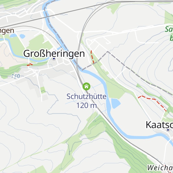 Map of Schutzhütte