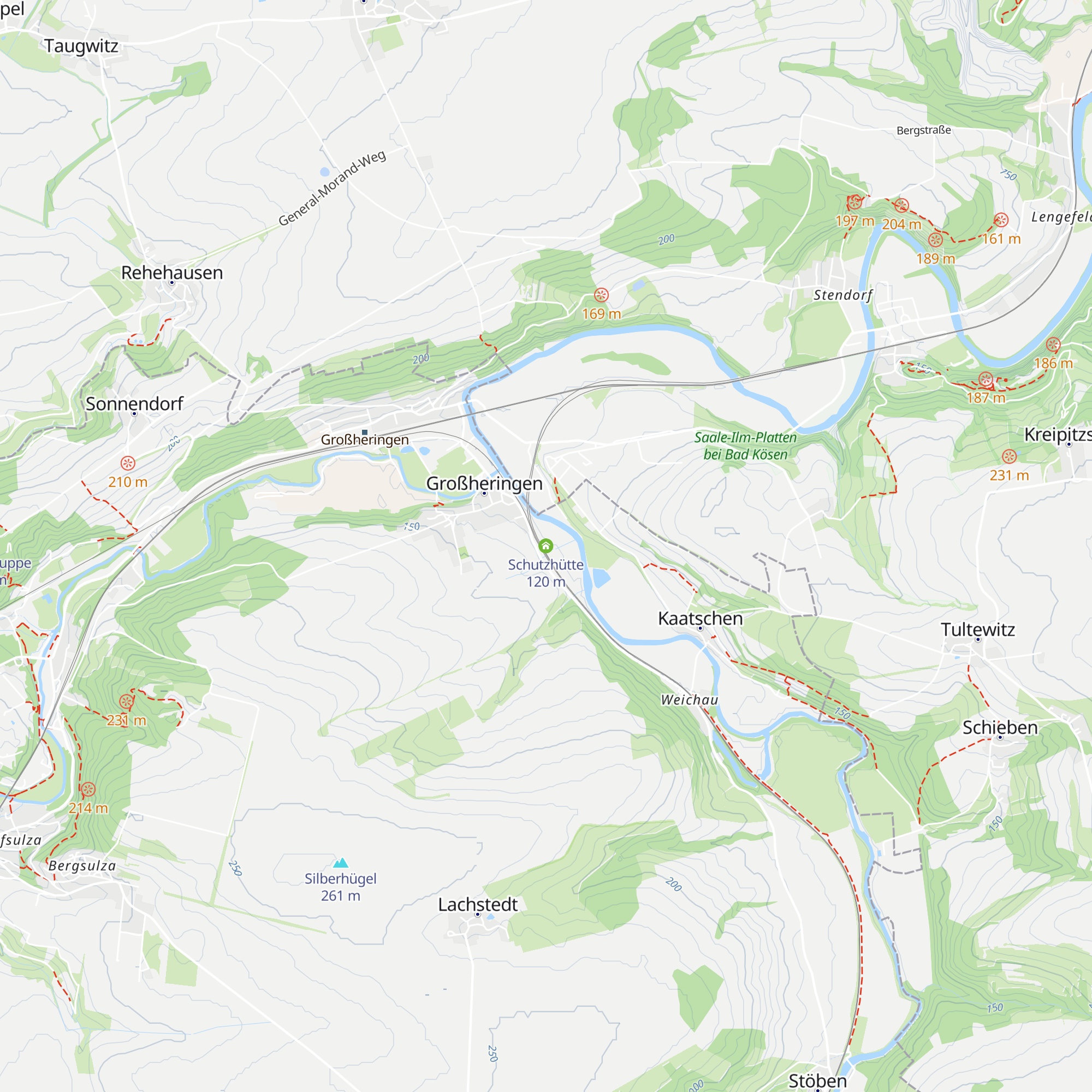 Schutzhütte map