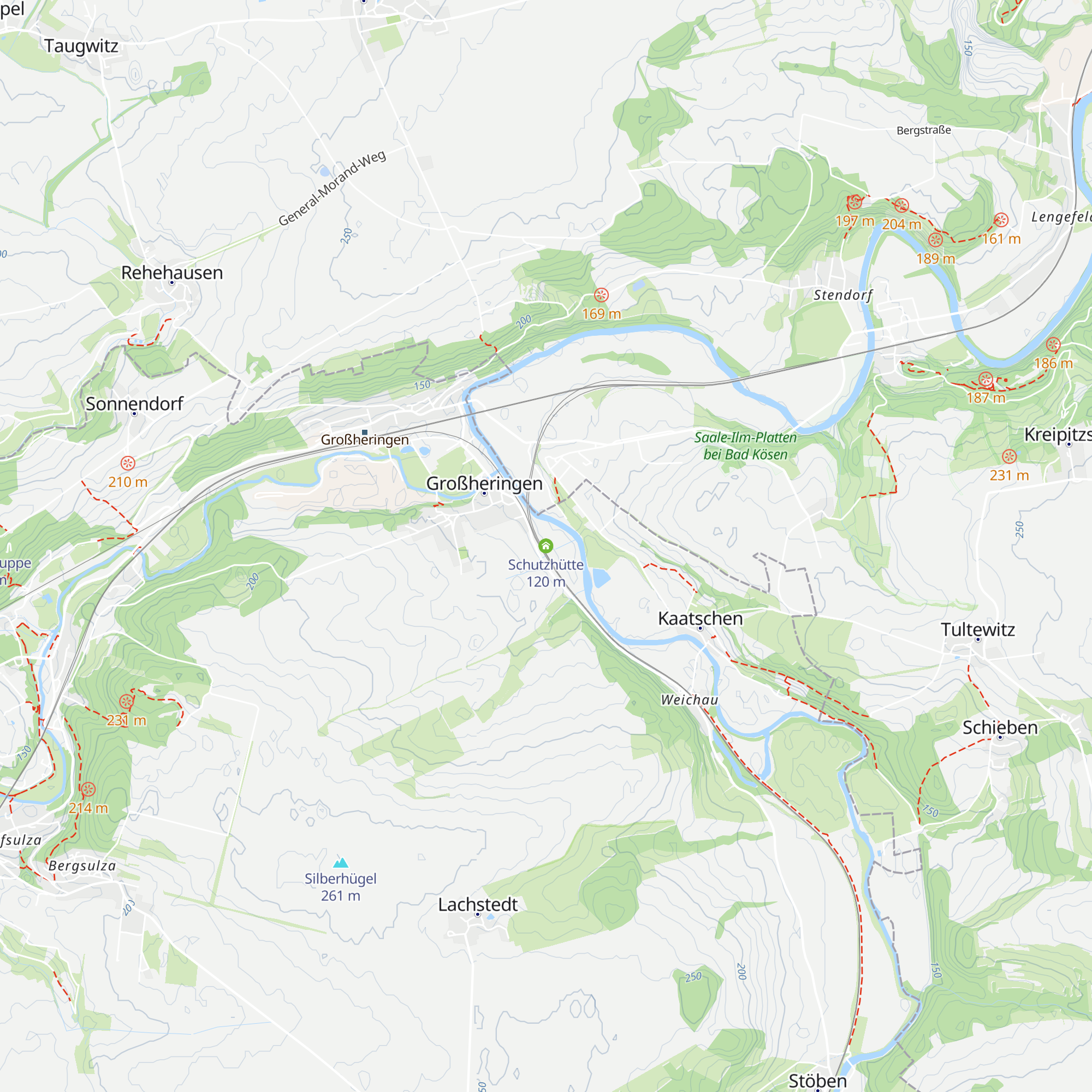 Schutzhütte map