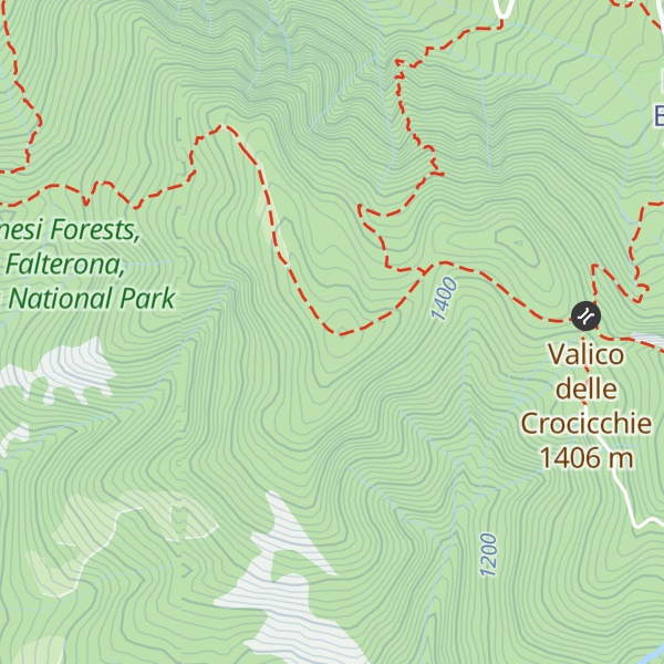 Map of Monte Acuto