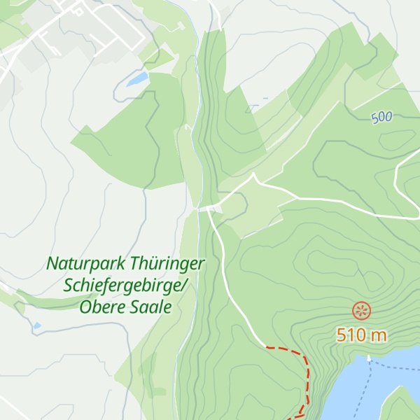 Map of Poller Hütte