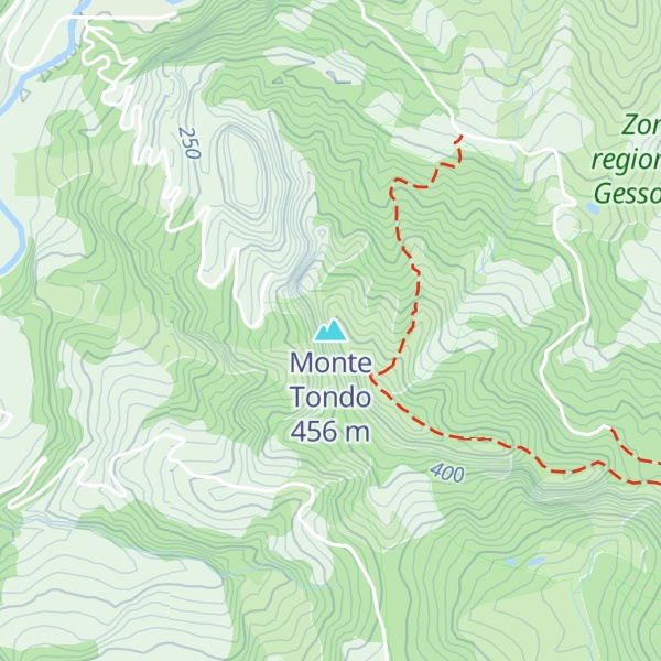 Map of Monte Tondo