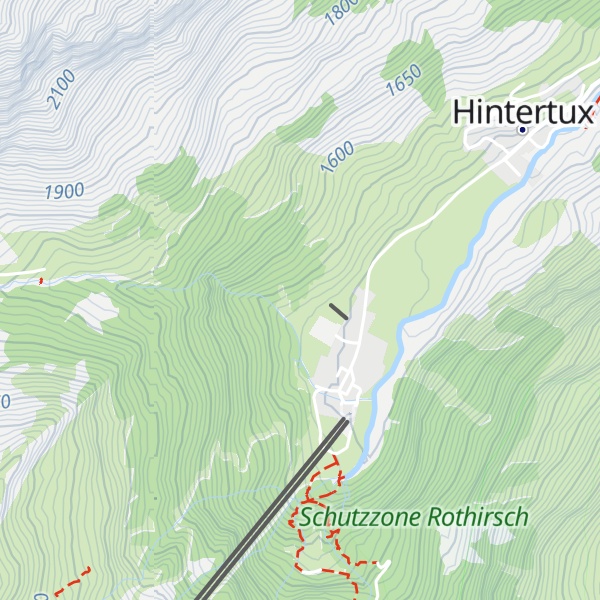 Map of Family Lodge Maximilian