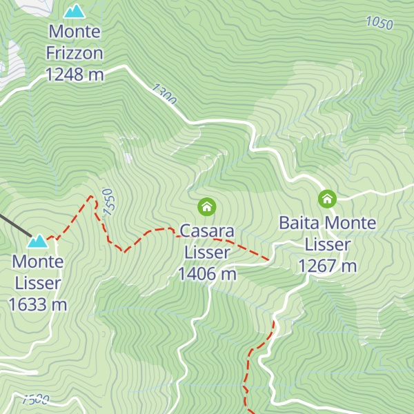 Map of Casara Lisser