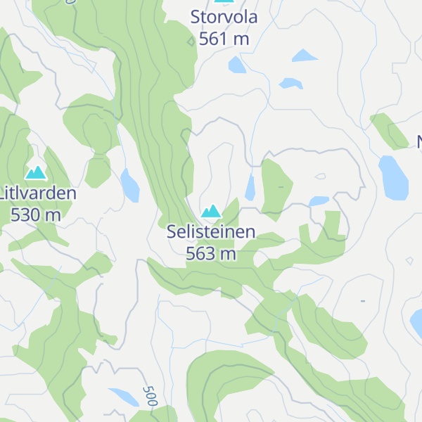 Map of Selisteinen