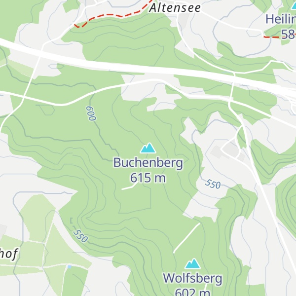 Map of Buchenberg
