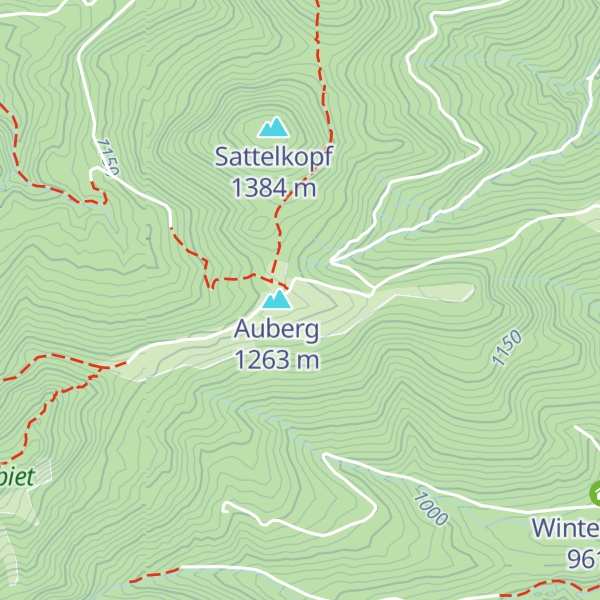 Map of Aueralm