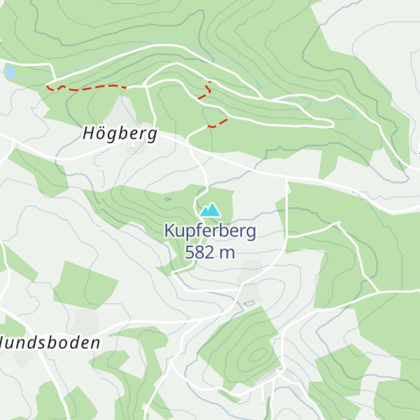Map of Kupferberg