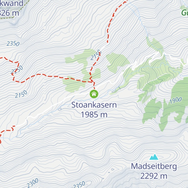 Map of Stoankasern