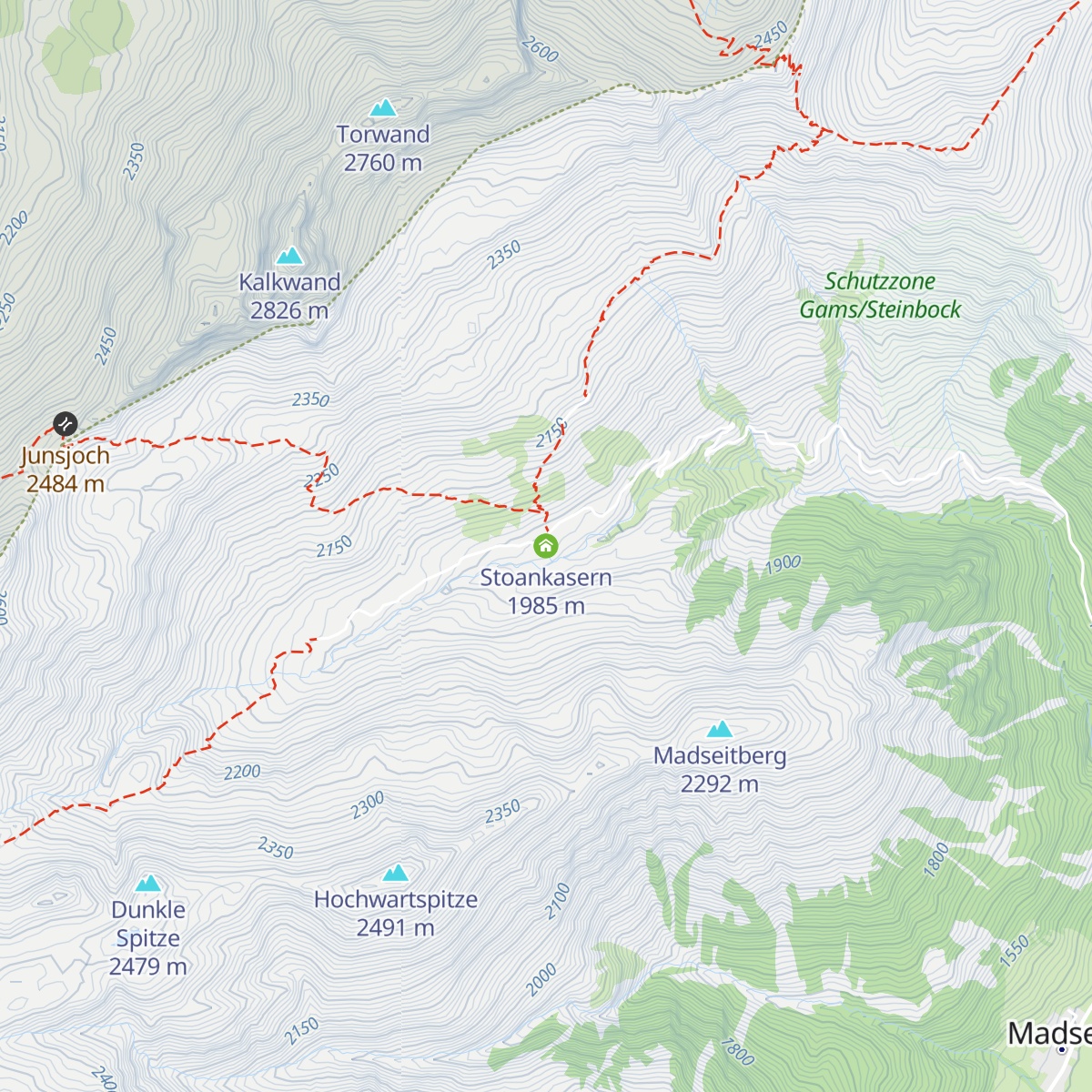 Stoankasern map