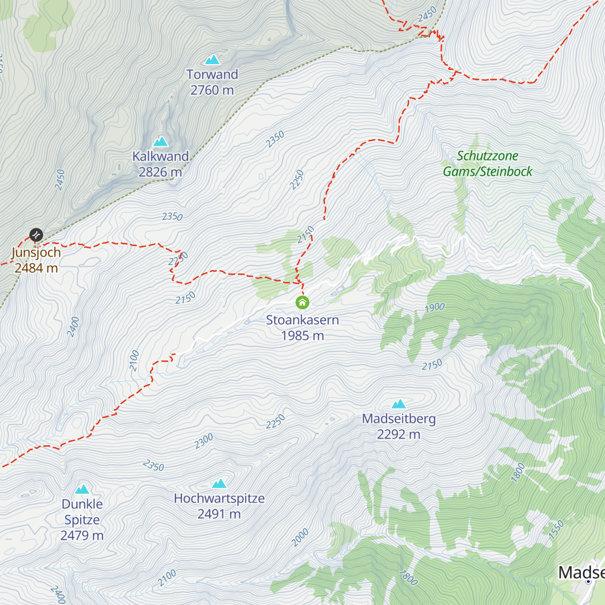 Stoankasern map