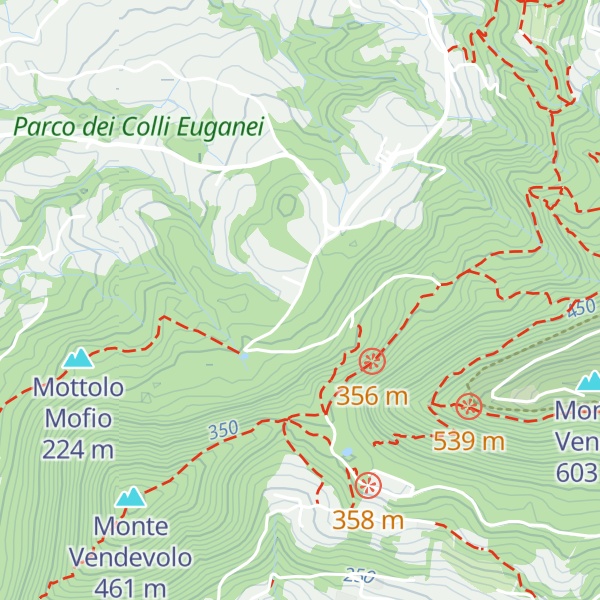 Map of Rifugio Cà Figaro