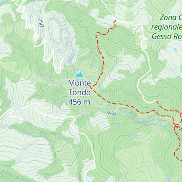 Map of Monte della Volpe