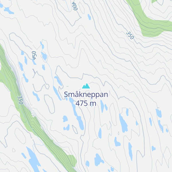 Map of Småkneppan