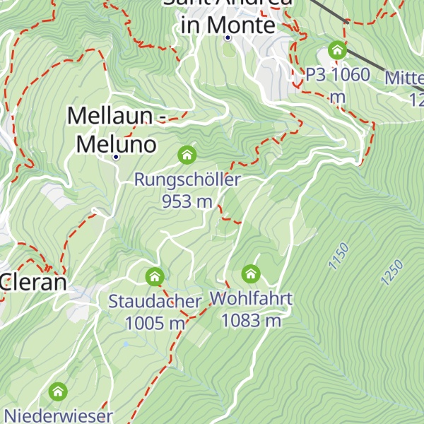 Map of Gemangerhof