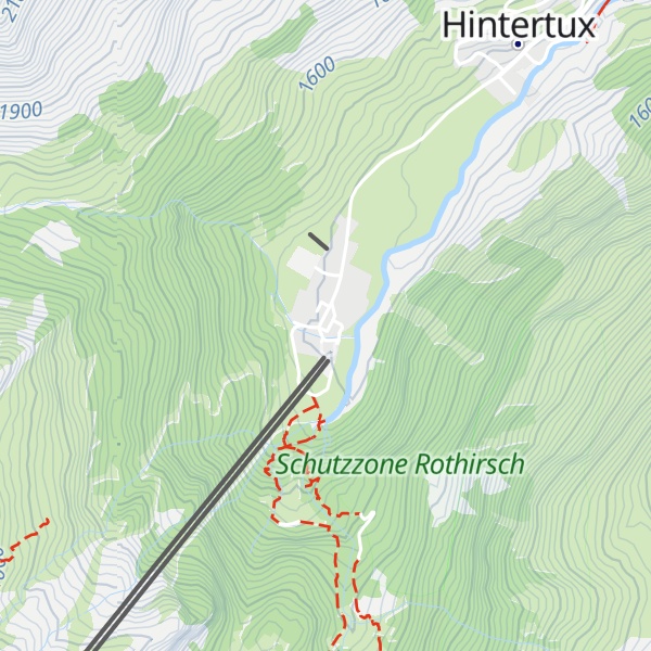 Map of Hohenhaus Tenne
