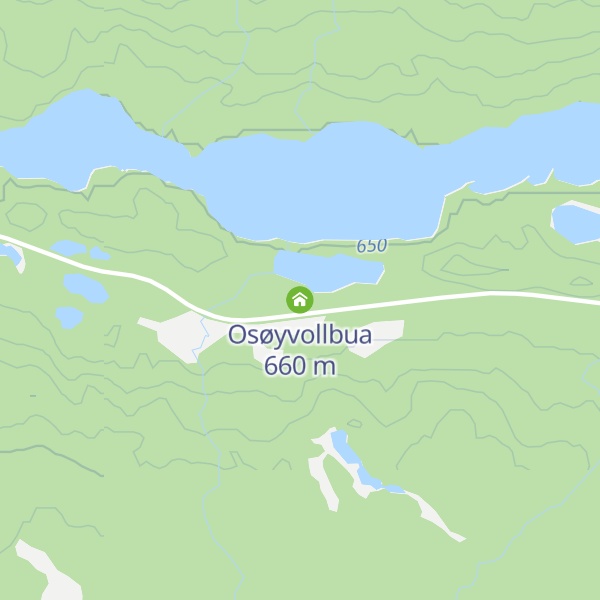 Map of Osøyvollbua