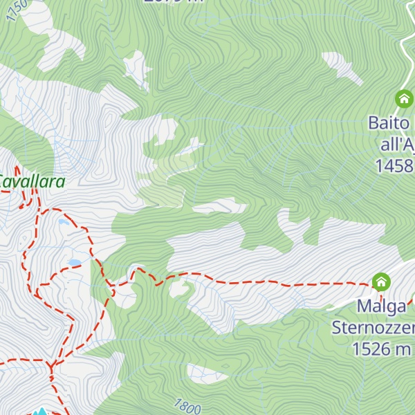 Map of Colle di Coston