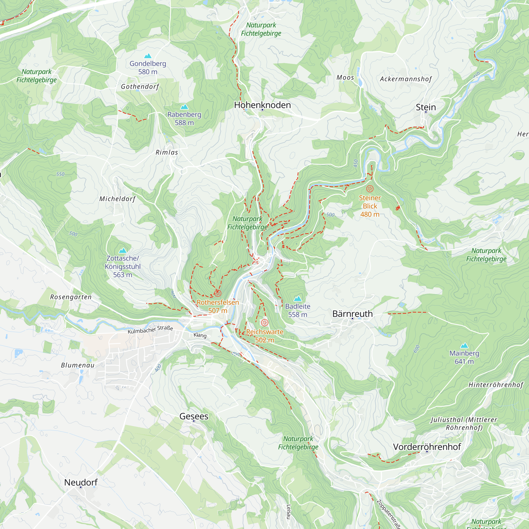 Tourst-Information map