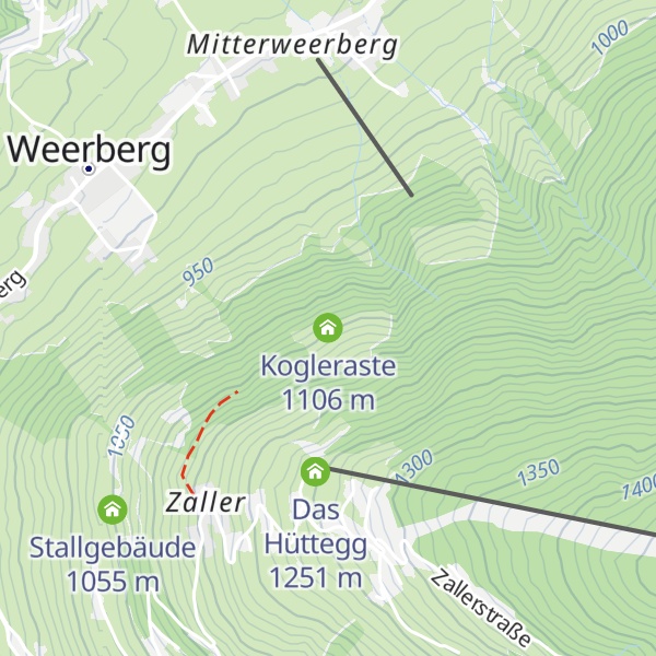 Map of Kogleraste