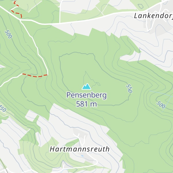 Map of Pensenberg