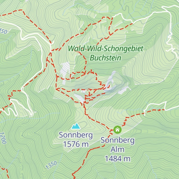 Map of Roßstein