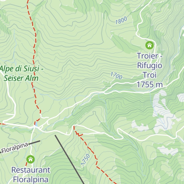 Map of Zemmeralm