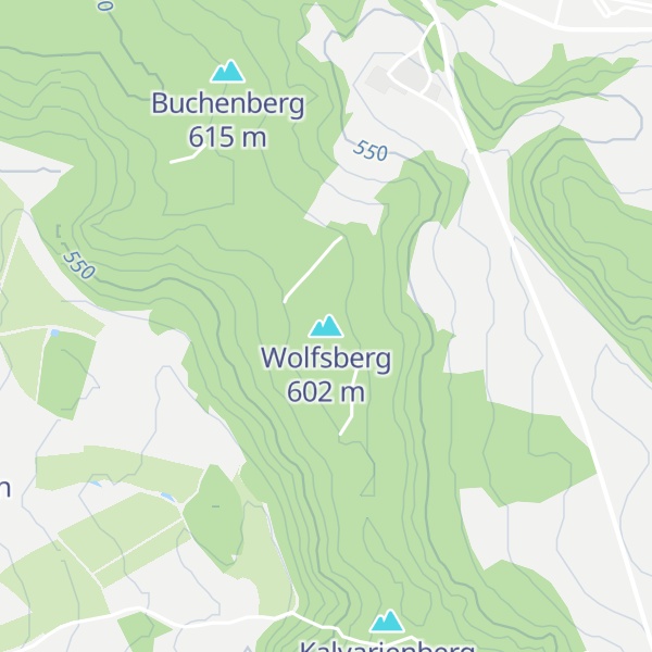Map of Wolfsberg
