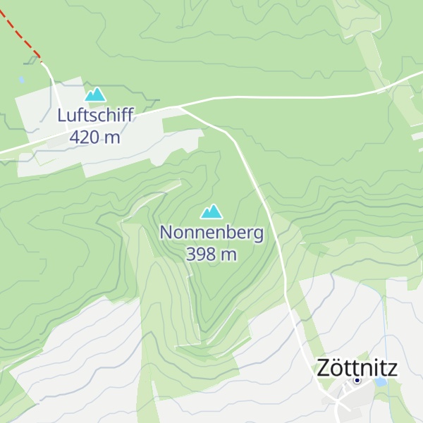 Map of Nonnenberg