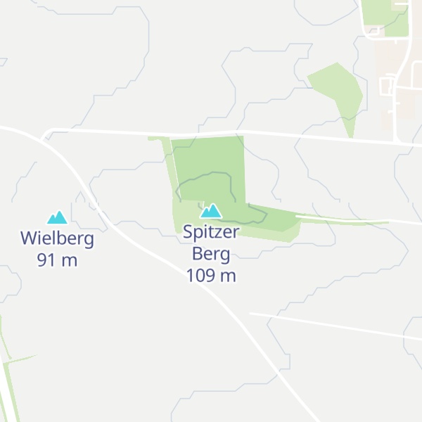 Map of Spitzer Berg