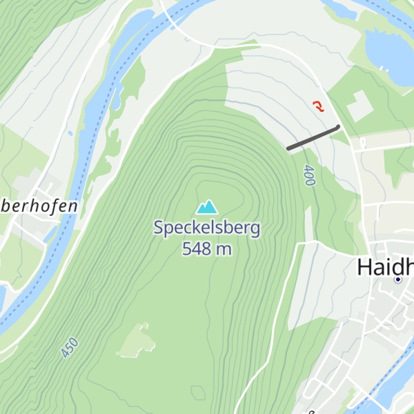 Map of Speckelsberg