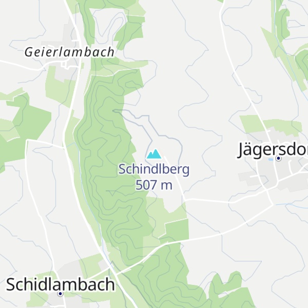 Map of Schindlberg