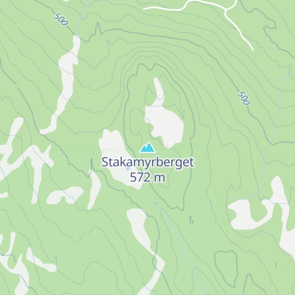 Map of Stakamyrberget