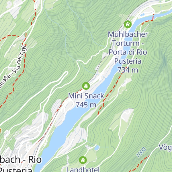 Map of Mini Snack