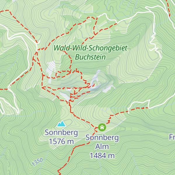 Map of Tegernseer Hütte