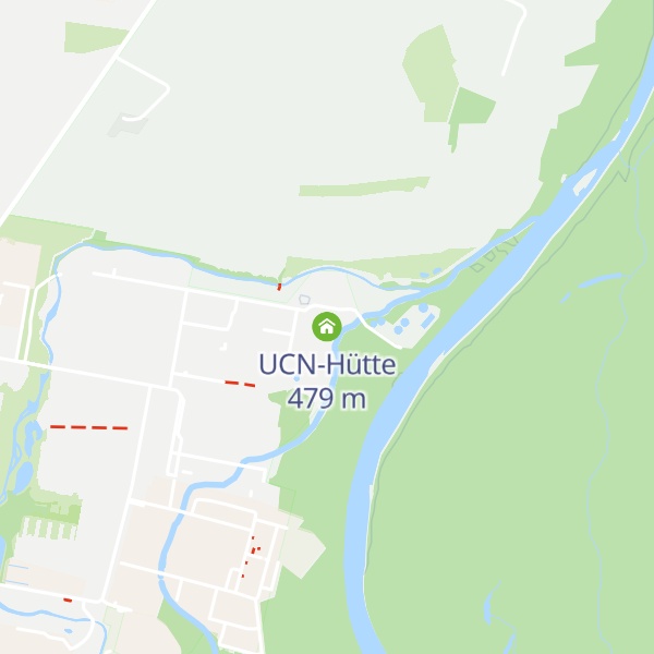 Map of UCN-Hütte
