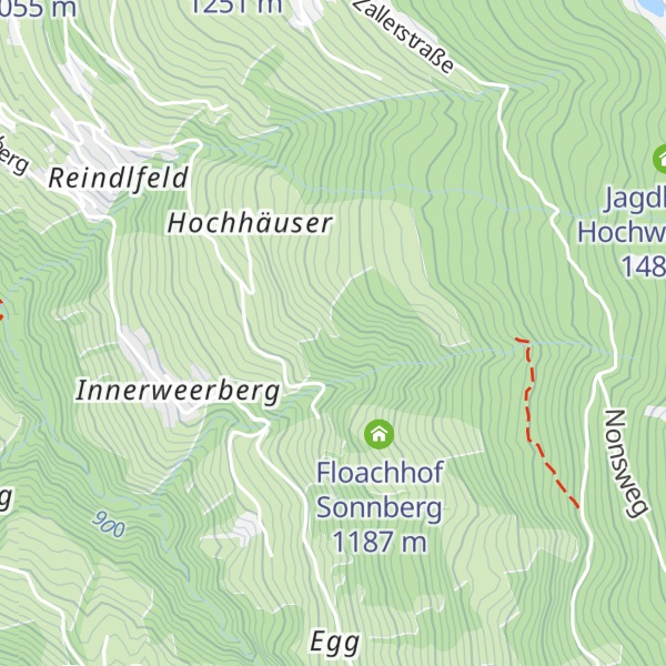 Map of Wieseneckhütte