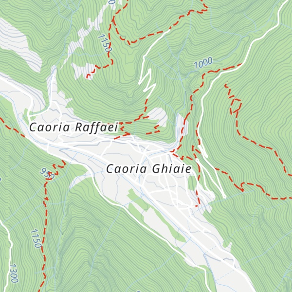 Map of Casa del Sentiero Etnografico