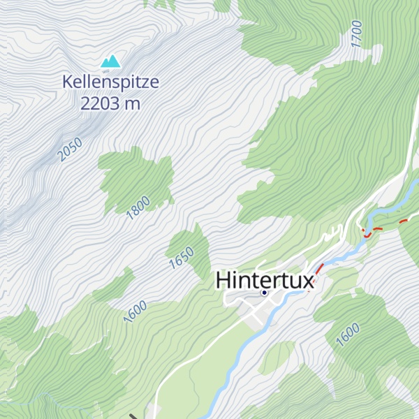 Map of Bichlalm