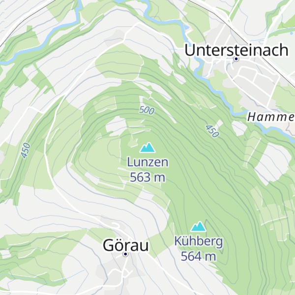 Map of Lunzen