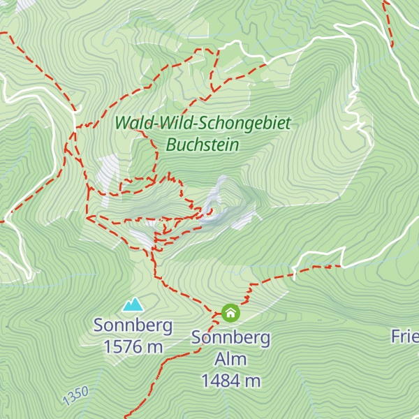 Map of Buchstein