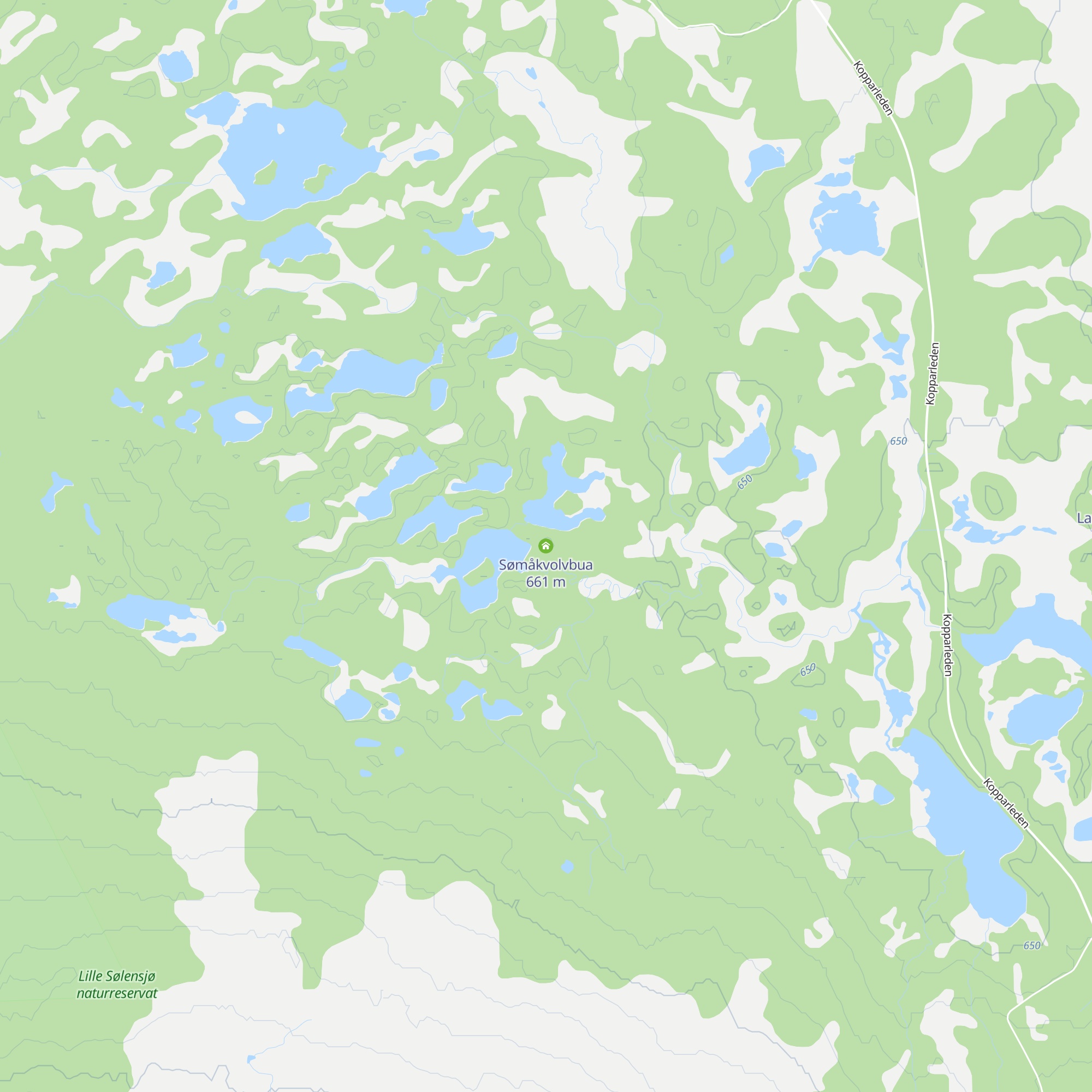 Sømåkvolvbua map